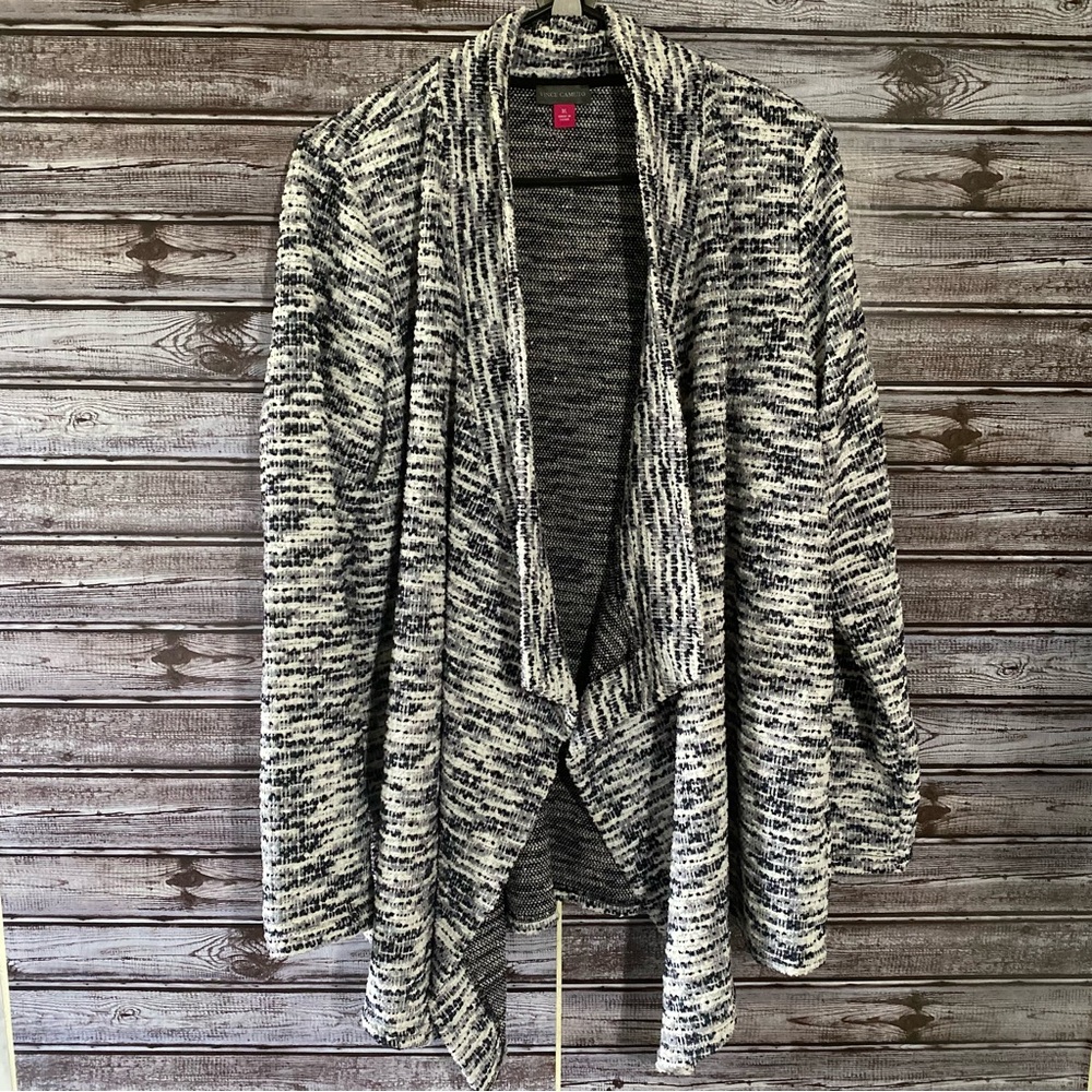 Vince Camuto Women's Open-Front Cardigan Size XL